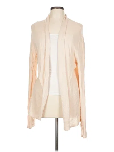 Pre-owned Assorted Brands Cardigan Sweater In Ivory