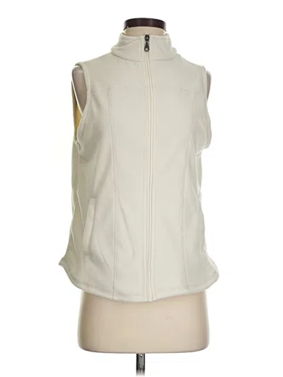 Pre-owned Assorted Brands Cardigan Sweater In Ivory