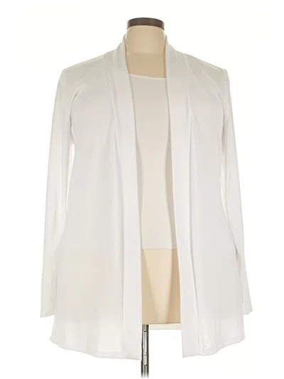 Assorted Brands Cardigan Sweater In Ivory