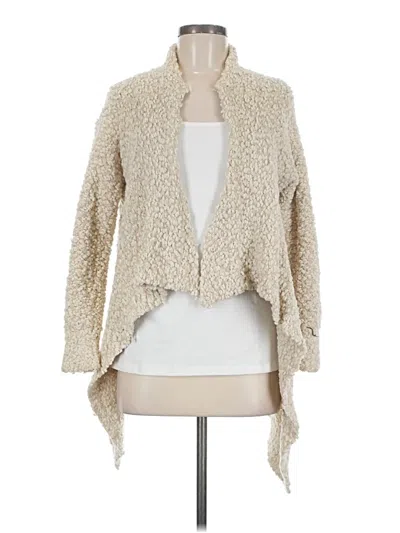 Pre-owned Assorted Brands Cardigan Sweater In Ivory