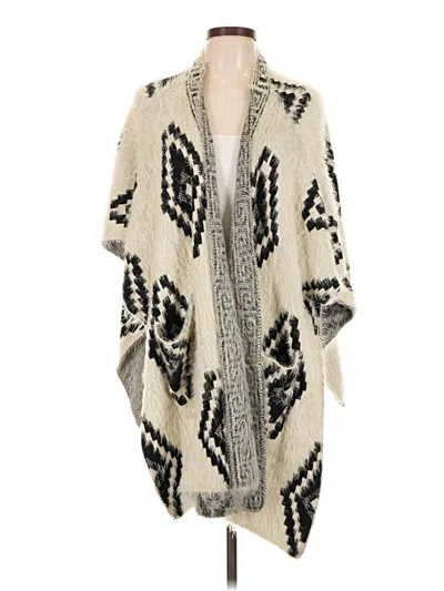 Pre-owned Assorted Brands Cardigan Sweater In Ivory