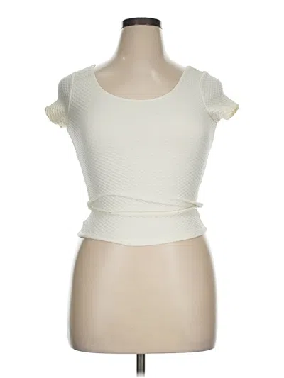Pre-owned Assorted Brands Cardigan Sweater In Ivory