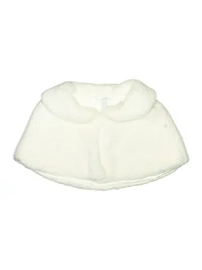 Pre-owned Assorted Brands Kids' Cardigan Sweater In Ivory