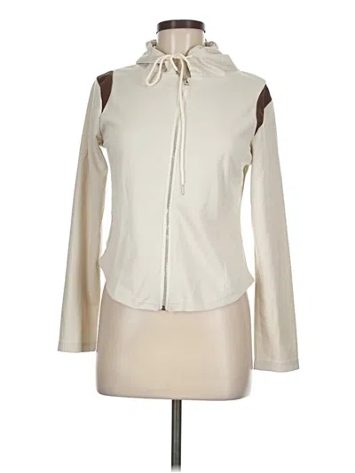 Pre-owned Assorted Brands Cardigan Sweater In Ivory