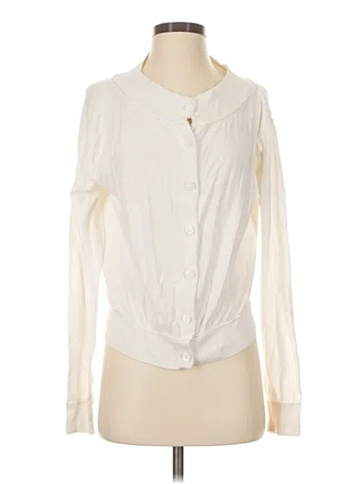 Pre-owned Assorted Brands Cardigan Sweater In Ivory