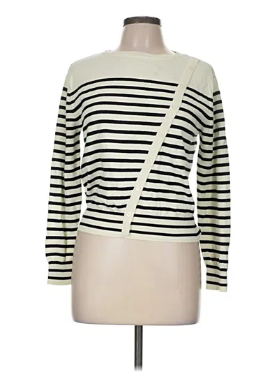 Pre-owned Assorted Brands Cardigan Sweater In Ivory