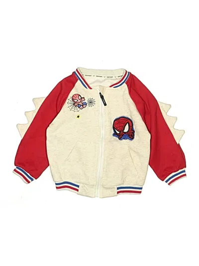 Pre-owned Assorted Brands Kids' Cardigan Sweater In Ivory