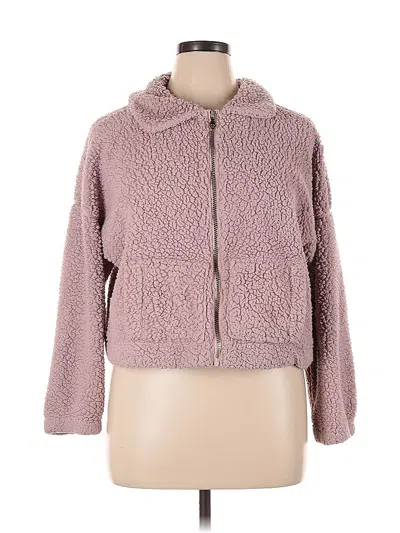 Pre-owned Assorted Brands Cardigan Sweater In Pink