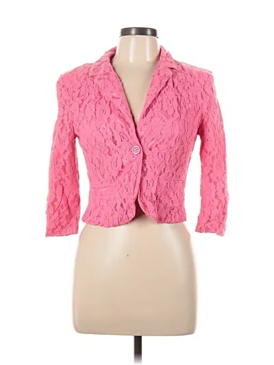 Pre-owned Assorted Brands Cardigan Sweater In Pink