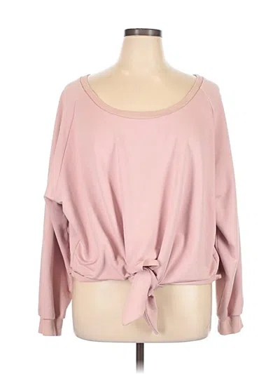 Pre-owned Assorted Brands Cardigan Sweater In Pink