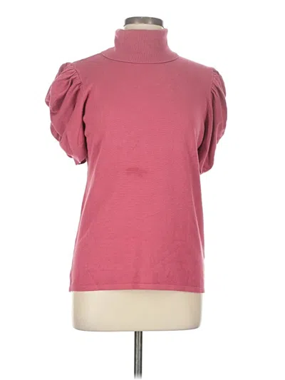 Pre-owned Assorted Brands Cardigan Sweater In Pink