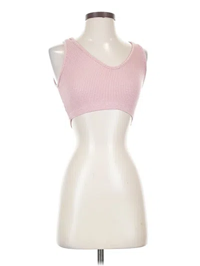 Pre-owned Assorted Brands Cardigan Sweater In Pink