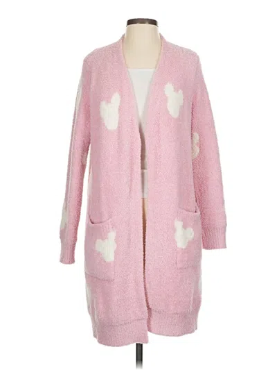 Pre-owned Assorted Brands Cardigan Sweater In Pink