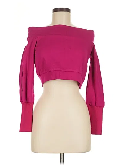Pre-owned Assorted Brands Cardigan Sweater In Pink