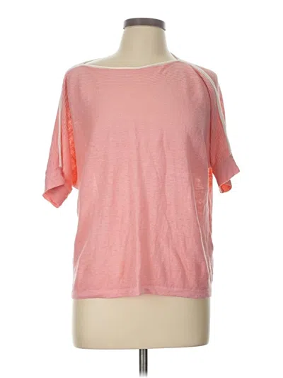 Pre-owned Assorted Brands Cardigan Sweater In Pink