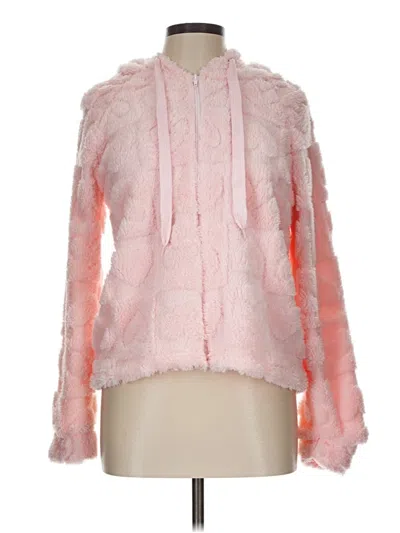 Pre-owned Assorted Brands Cardigan Sweater In Pink