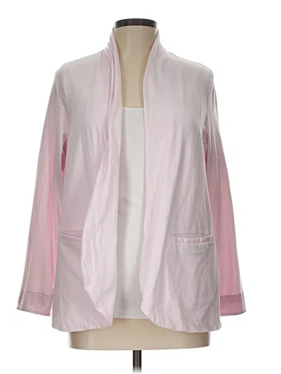 Pre-owned Assorted Brands Cardigan Sweater In Pink