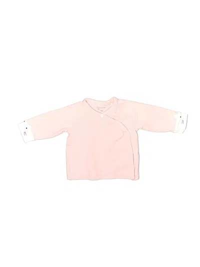 Pre-owned Assorted Brands Babies' Cardigan Sweater In Pink