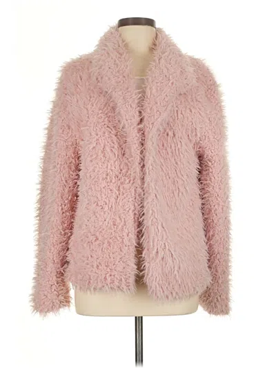 Pre-owned Assorted Brands Cardigan Sweater In Pink