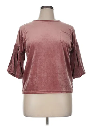 Pre-owned Assorted Brands Cardigan Sweater In Pink