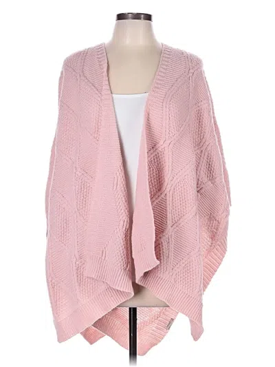 Pre-owned Assorted Brands Cardigan Sweater In Pink