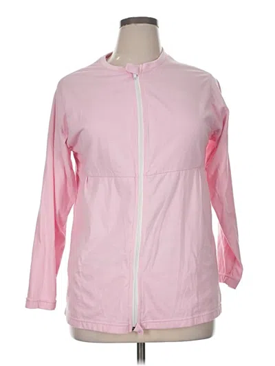 Pre-owned Assorted Brands Cardigan Sweater In Pink