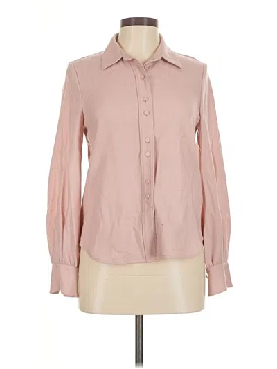 Pre-owned Assorted Brands Cardigan Sweater In Pink