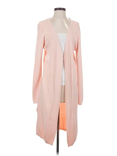 Pre-owned Assorted Brands Cardigan Sweater In Pink