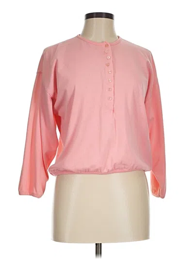 Pre-owned Assorted Brands Cardigan Sweater In Pink