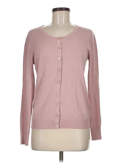 Pre-owned Assorted Brands Cardigan Sweater In Pink