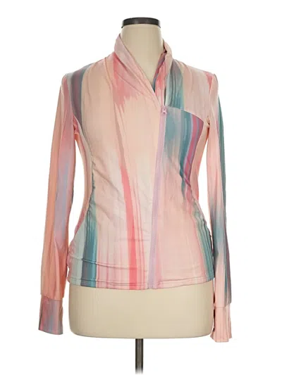 Pre-owned Assorted Brands Cardigan Sweater In Pink