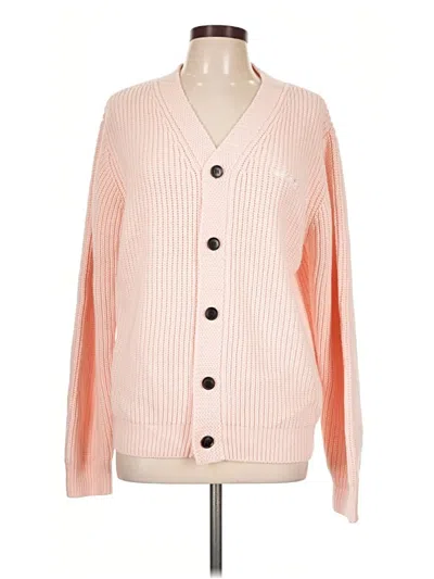 Pre-owned Assorted Brands Cardigan Sweater In Pink