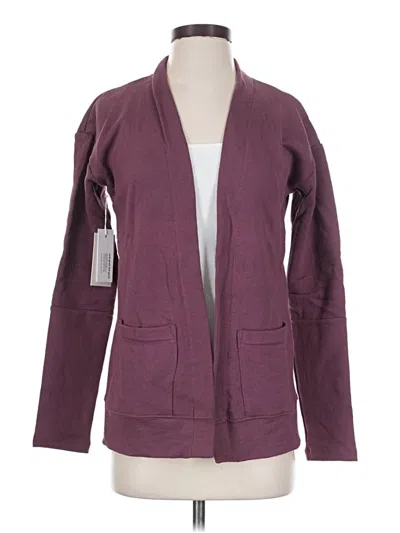 Assorted Brands Cardigan Sweater In Purple
