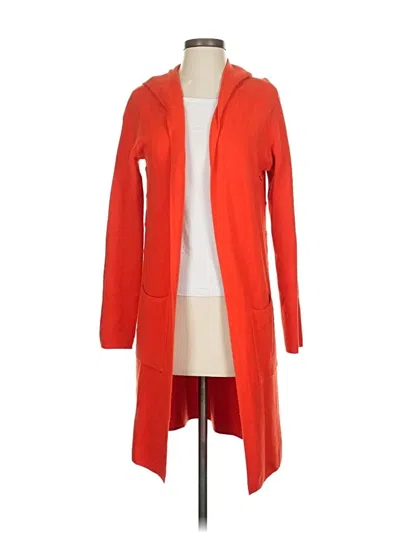 Pre-owned Assorted Brands Cardigan Sweater In Red