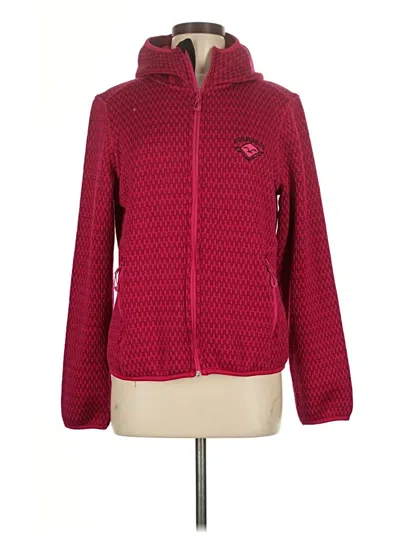 Pre-owned Assorted Brands Cardigan Sweater In Red