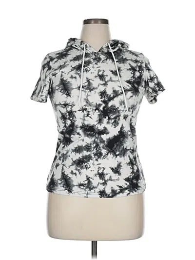 Pre-owned Assorted Brands Cardigan Sweater In Silver