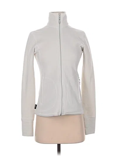 Pre-owned Assorted Brands Cardigan Sweater In Silver