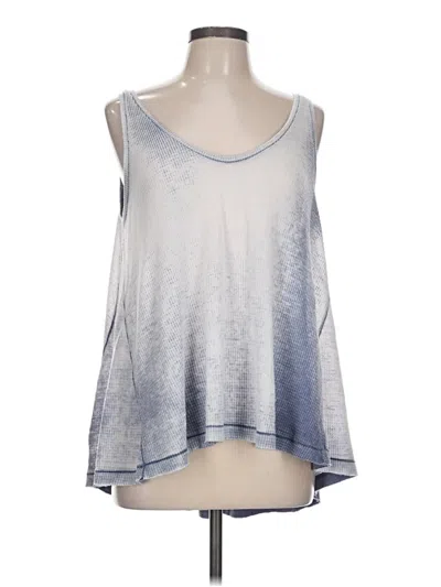 Pre-owned Assorted Brands Cardigan Sweater In Silver