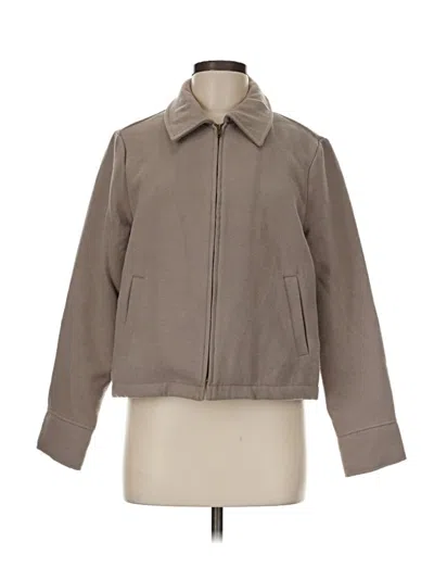 Pre-owned Assorted Brands Cardigan Sweater In Tan