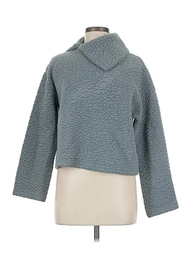 Pre-owned Assorted Brands Cardigan Sweater In Teal