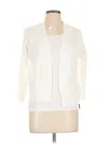 Assorted Brands Cardigan Sweater In White