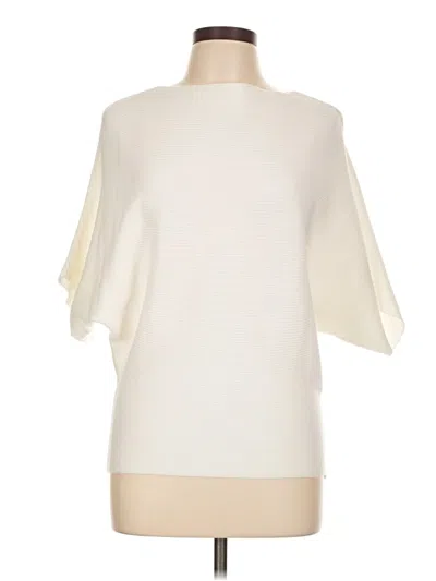 Pre-owned Assorted Brands Cardigan Sweater In White