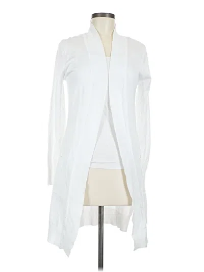 Assorted Brands Cardigan Sweater In White