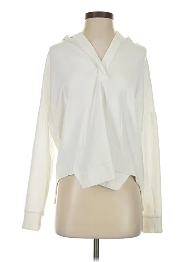 Pre-owned Assorted Brands Cardigan Sweater In White