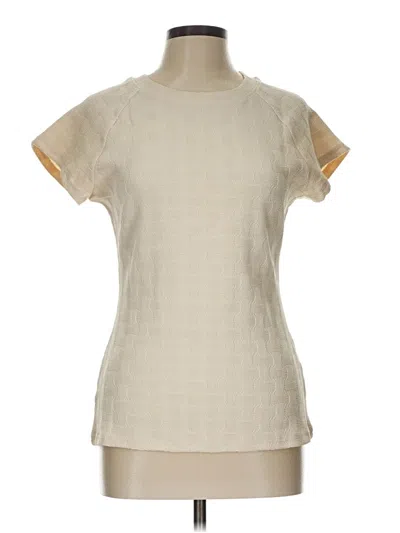 Pre-owned Assorted Brands Cardigan Sweater In White