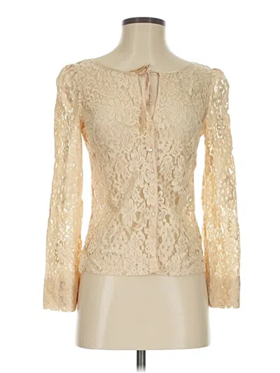Pre-owned Assorted Brands Cardigan Sweater In White