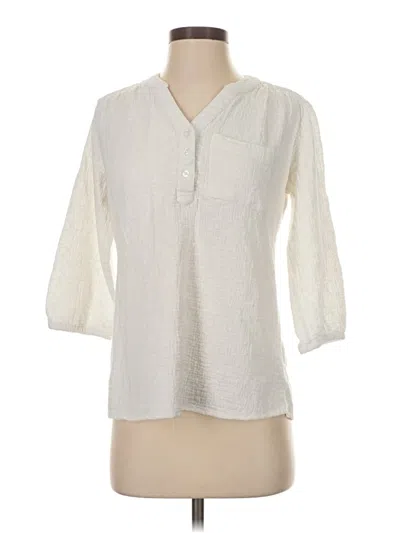 Pre-owned Assorted Brands Cardigan Sweater In White