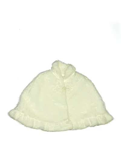 Pre-owned Assorted Brands Kids' Cardigan Sweater In White