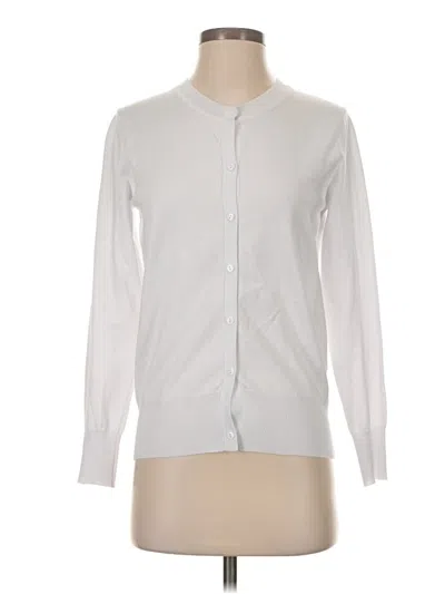 Assorted Brands Cardigan Sweater In White