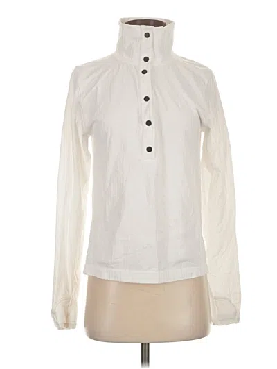 Pre-owned Assorted Brands Cardigan Sweater In White
